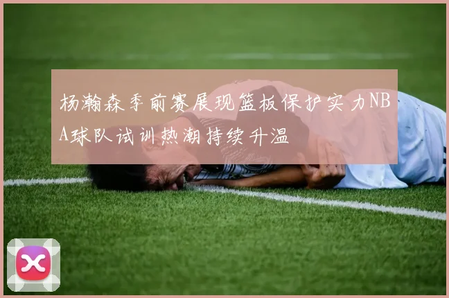 杨瀚森季前赛展现篮板保护实力NBA球队试训热潮持续升温